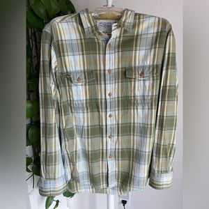 Lucky brand fleece shirt